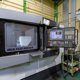 複合加工機